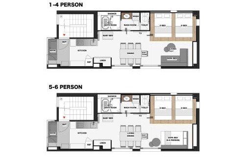 Higashiazabu Apartment | Hotel Numero dix