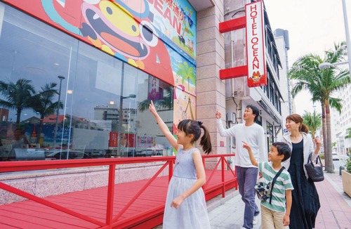 Asato Hotel | Hotel Ocean Naha Kokusai Dori