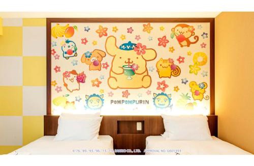 Asato Hotel | HOTEL OKINAWA WITH SANRIO CHARACTERS - Vacation STAY 26470v