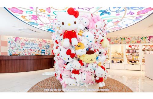 Asato Hotel | HOTEL OKINAWA WITH SANRIO CHARACTERS - Vacation STAY 26471v