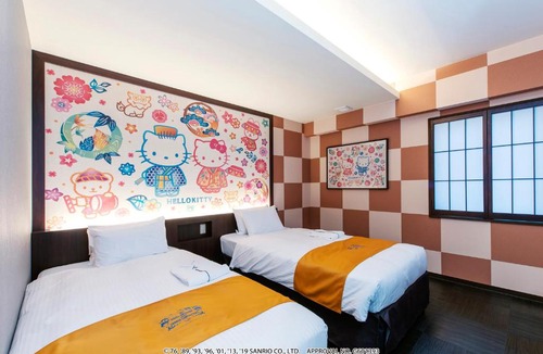 Asato Hotel | HOTEL OKINAWA WITH SANRIO CHARACTERS