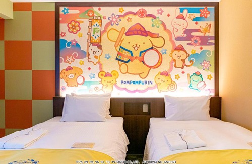 Asato Hotel | HOTEL OKINAWA WITH SANRIO CHARACTERS