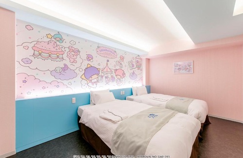 Asato Hotel | HOTEL OKINAWA WITH SANRIO CHARACTERS