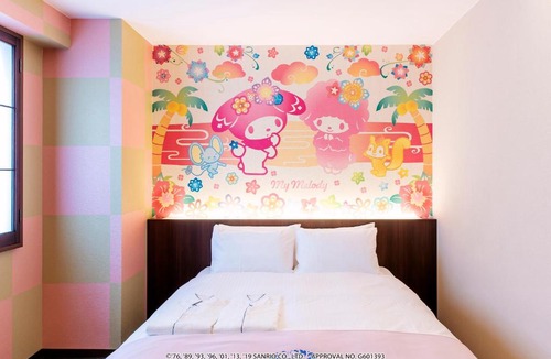 Asato Hotel | HOTEL OKINAWA WITH SANRIO CHARACTERS