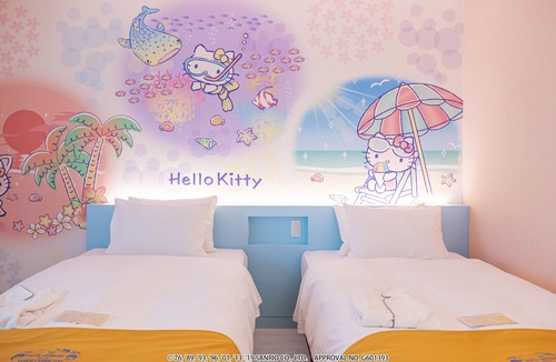Asato Hotel | Hotel Okinawa With Sanrio Characters