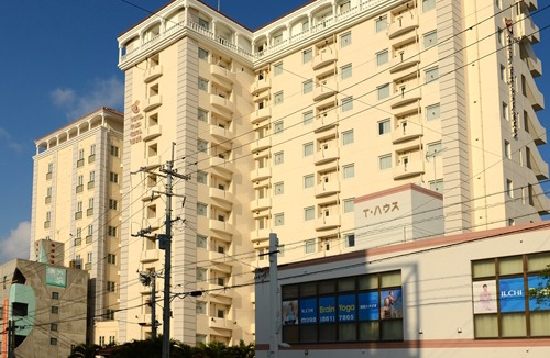 Makishi Hotel | Hotel Palm Royal Naha Kokusai Street