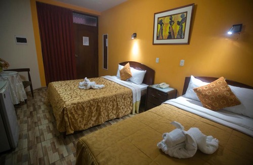 Trujillo Hotel | Hotel PLAZA - Trujillo