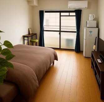 Dazaifu Apartment | Hotel Plum