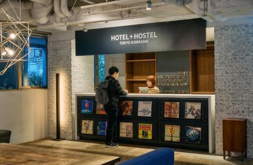Kawasaki Hostel | Hotel Plus Hostel TOKYO KAWASAKI