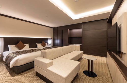 Ichikawa Hotel | HOTEL R9 Premium Ichikawaekimae