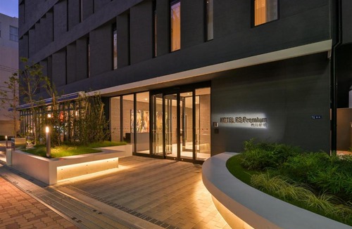 Ichikawa Hotel | HOTEL R9 Premium Ichikawaekimae