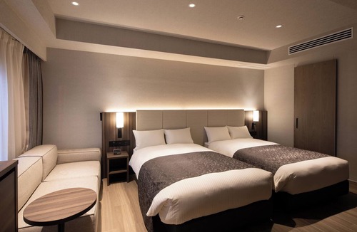Meiwa Hotel | HOTEL R9 Premium Kawamataekimae