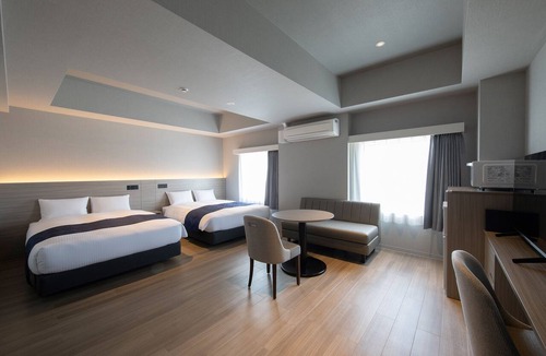 Meiwa Hotel | HOTEL R9 Premium Kawamataekimae