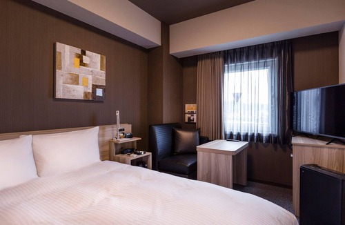 Miyoshi Hotel | Hotel Route Inn Miyoshi Ekimae