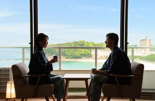 Tsubaki Onsen Hotel | Hotel Sanrakuso