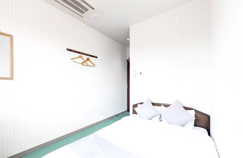 Hakodate Hotel | Hotel Shalom Inn Smoking Semidouble room/Hakodate Hokkaidō