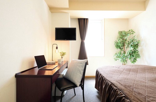 Chuo-ku Hotel | Hotel ShoB Nonsmoking 1 double bed nonsmoking/Sapporo Hokkaidō