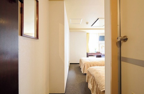 Chuo-ku Hotel | Hotel ShoC Nonsmoking Eco Twin Room/Sapporo Hokkaidō