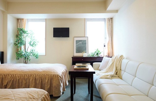Chuo-ku Hotel | Hotel ShoD Nonsmoking 2 single beds single s/Sapporo Hokkaidō