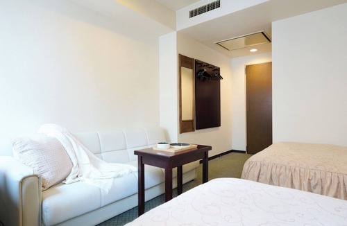 Chuo-ku Hotel | Hotel ShoD Nonsmoking 2 single beds single s/Sapporo Hokkaidō