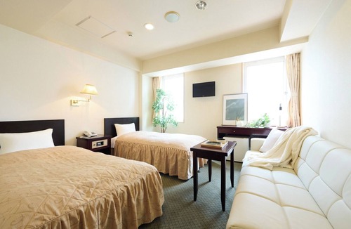 Chuo-ku Hotel | Hotel ShoD Smoking 2 single beds 1 sofa bed/Sapporo Hokkaidō