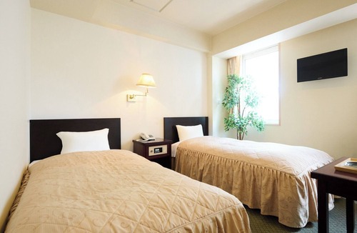 Chuo-ku Hotel | Hotel ShoD Smoking 2 single beds 1 sofa bed/Sapporo Hokkaidō