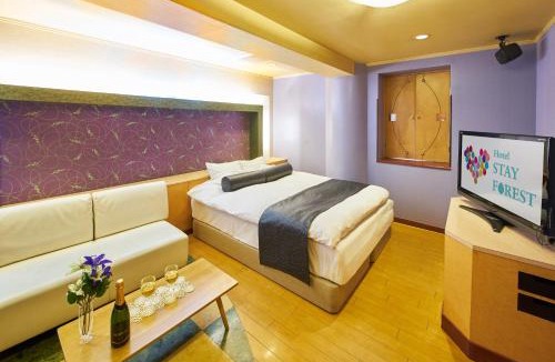 Tsuchiura Hotel | Hotel Stay Forest (Love Hotel)