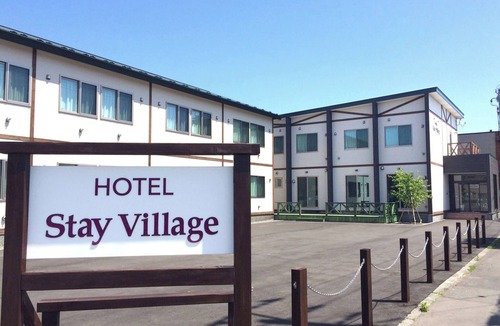 Tomakomai Hotel | HOTEL Stay Village Room without meals plan Twin /Tomakomai Hokkaidō