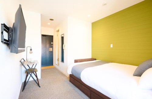 Kita Ward Apartment | Hotel Stripe Sapporo - Vacation STAY 51696v