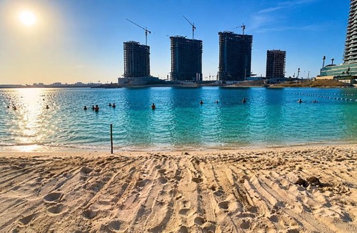 Marina El Alamein Apartment | Hotel-Style, Palm Hills New Alamein, Pool View, Lagoon & Mall Access