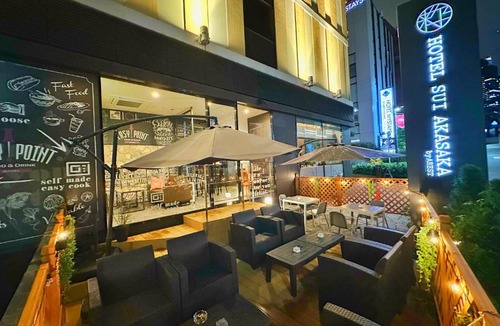 Akasaka Hotel | HOTEL SUI AKASAKA by ABEST