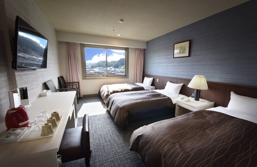 Yuyama Onsen Hotel | Hotel Sun Hitoyoshi
