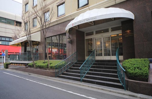 Ueno Hotel | Hotel Sunroute Stellar Ueno