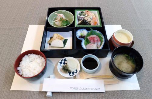 Hatago Oda Onsen Hotel | Hotel Takeshi Sanso