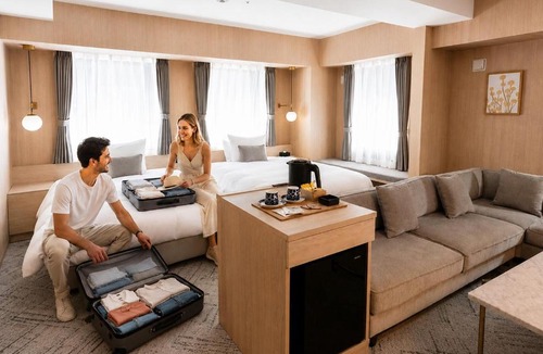Minamisenba Hotel | HOTEL THE LEBEN OSAKA