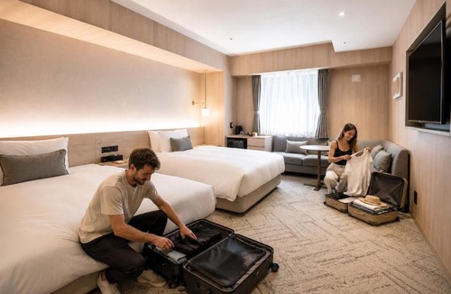 Minamisenba Hotel | HOTEL THE LEBEN OSAKA