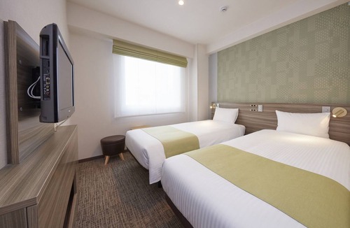Chuo Hotel | Hotel Villa Fontaine Tokyo - Nihombashi Hakozaki