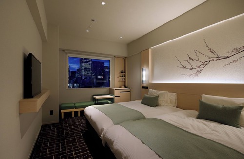 Hatchobori Hotel | Hotel Yae no Midori Tokyo