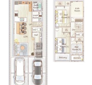 Atsuta-ku House | House FORMOSA熱田
