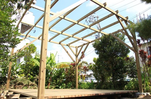 Kadena-cho House | House to stay in Chatan area. Quiet environment and close to American Village.