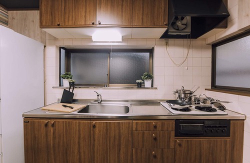 Joto House | Huge Osaka Castle House: local vibes quiet area