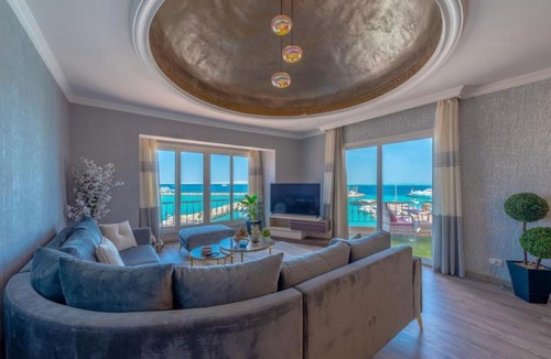 Sheraton Road -Sakkala Apartment | Hurghada marina apartment sea view