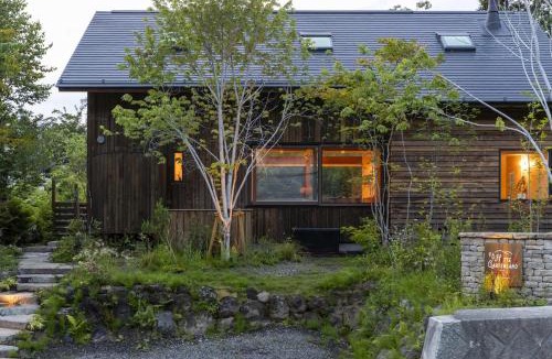 Kitasaku-gun Apartment | Hutte Gartenland -KAIZUKA-