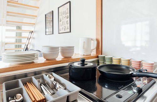 Namba Apartment | I Cube Kozu Apartment