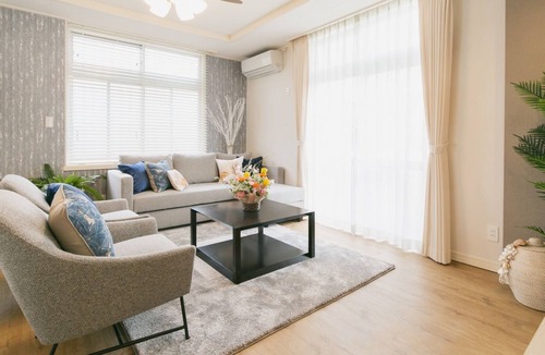 Chatan House | i / Nakagami-gun Okinawa