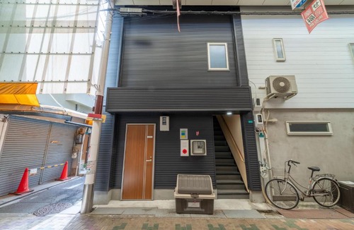 Yodogawa Apartment | IBUNOYA神崎川 建物2階floor貸切 駅徒歩3分