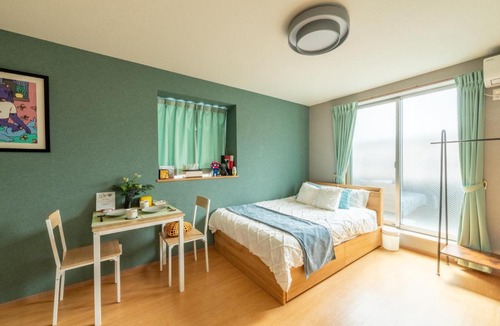 Yodogawa Apartment | IBUNOYA神崎川 建物3階floor貸切 駅徒歩3分