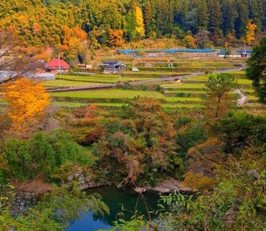 Kurogi House | Idyllic country guest house with veg garden