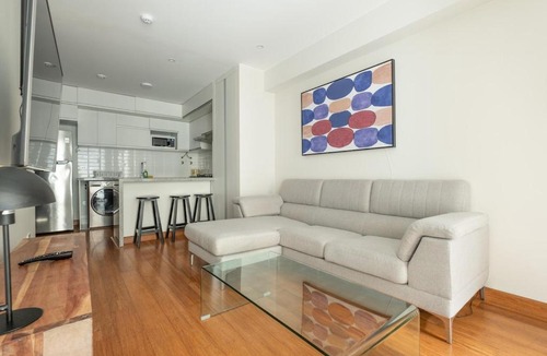 Barranco Apartment | Ih Lovely 1 Bedroom Barranco Apartment With Parking
