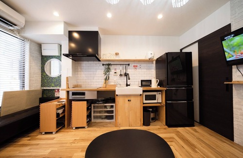 Ikebukuro House | Ikebukuro, cafe style, 2LDK, detached house, 2 shower rooms, 2 toilets